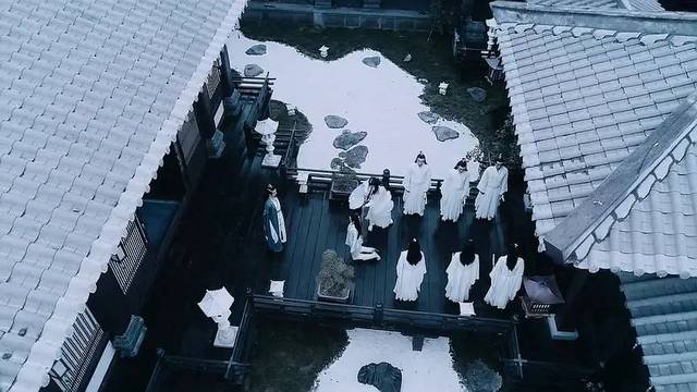 陈情令忘羡之死别篇2蓝忘机醉酒烙印寒潭洞闭关数年