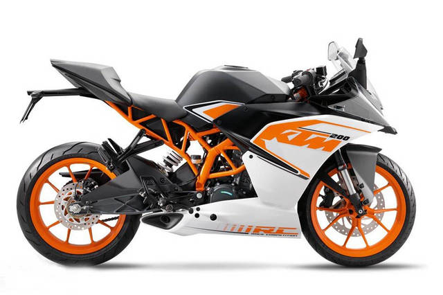 ktm rc200 2020新配色曝光 售价约合人民币1.9万