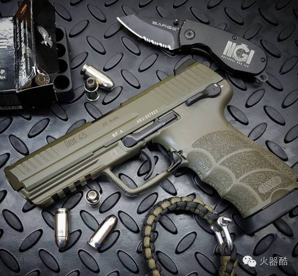【粉丝翻的牌子】黑克勒-科赫精品手枪 hk45图集_手机搜狐网