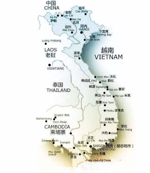 在这片土地上,多年的地质勘探调查证明,越南的矿产资源非常丰富.