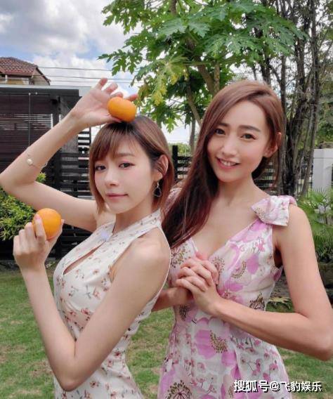 "大马女神"林明祯派发福利, 姐妹齐上阵穿旗袍秀身材