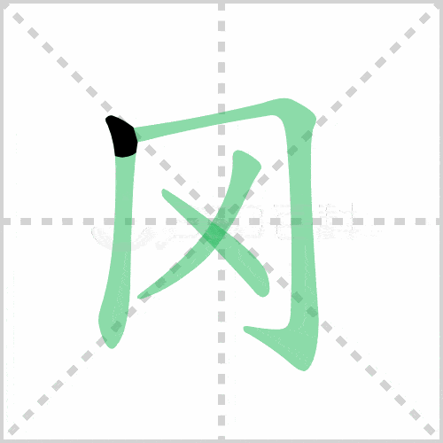 每日一字 || 冈