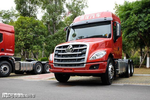 标配车道偏离和前碰撞预警国六柳汽乘龙t5长头卡车性价比再提升