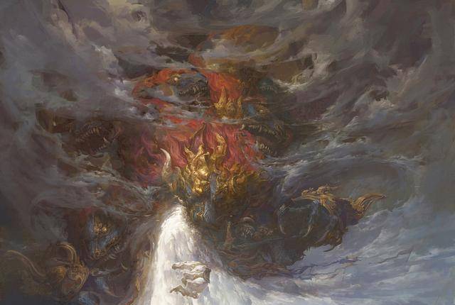 「大荒」上古洪荒·天地初开·九位巅峰妖圣