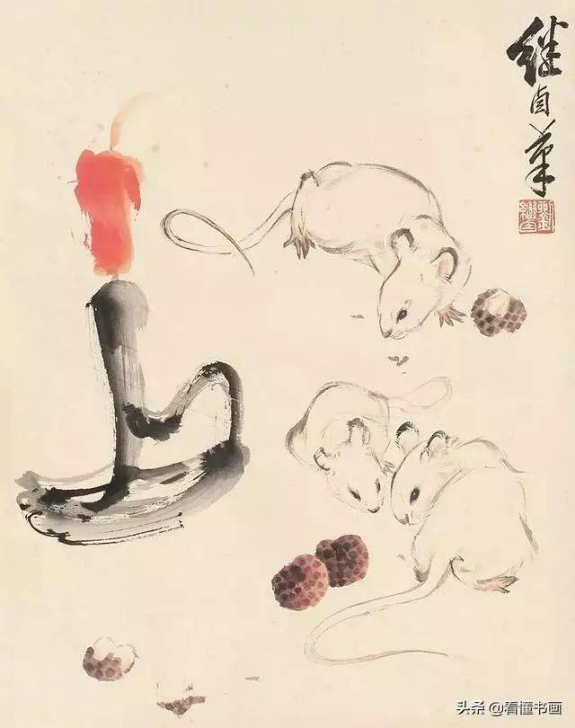 书里画外】 东西方老鼠哪家强？艺术圈里来较量_搜狐网