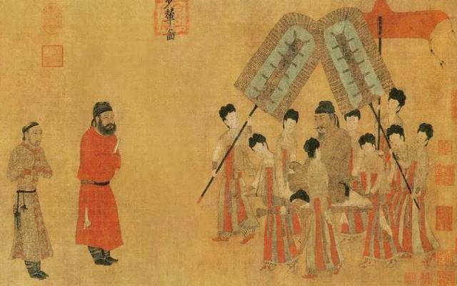 除了三省六部制，唐朝的九寺五监和十二卫是什么机制，有何作用_唐代
