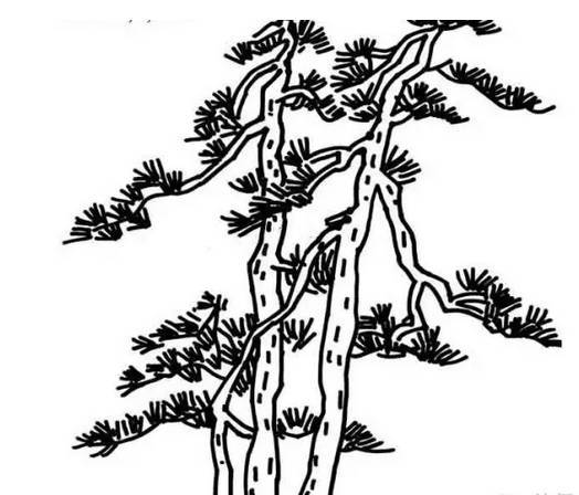 花和树木简笔画--摘自最新版儿童绘画大全--赶紧教孩子吧