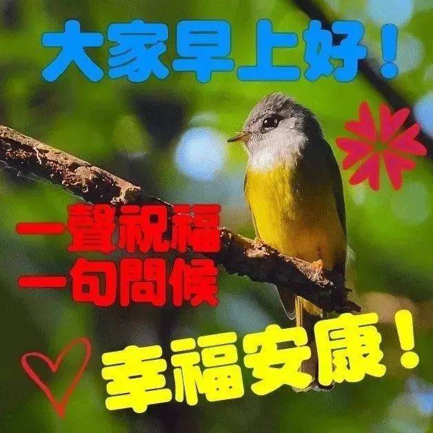 2月2日問候早上好圖片帶字動態表情 早上好圖片問候祝福語句子