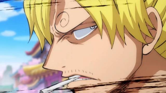 【海贼王】第920集:山治爆发,痛打黑道狂死郎一家!