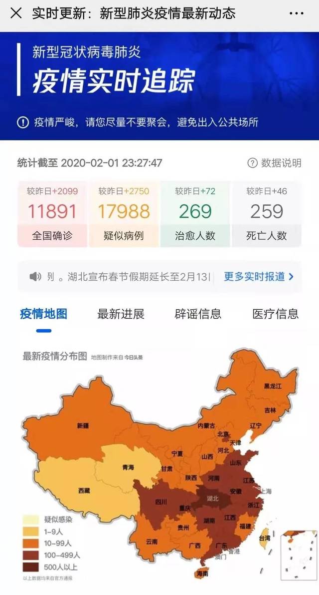 疫情图 实时图片