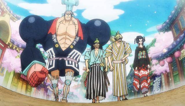 海贼王920集:和之国第一美女登场,乌索普和山治连生意都不做了