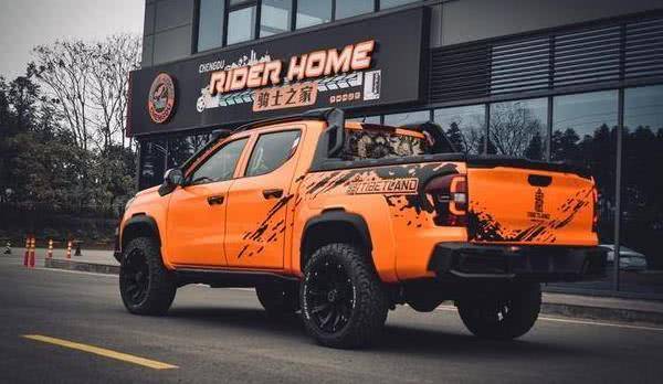 能和长城炮硬钢,长安凯程f70越野版来了,搭2.5t柴油机够劲!