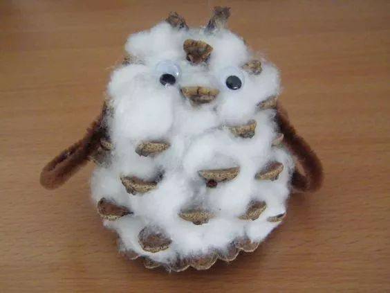 亲子"战疫"课堂|幼儿园给家长的40款棉花手工