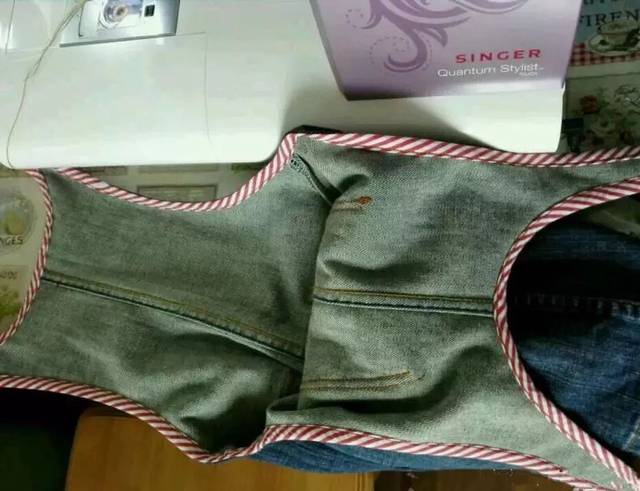 衣服圆角内包边怎么做,包边条如何包边圆形,圆弧包边的技巧_大山谷图库