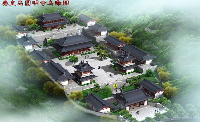 修建寺庙最关键的一步!10套经典寺院设计规划图免费分享