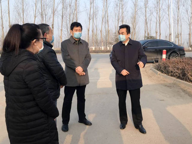 东明县委副书记季士峰到渔沃街道督导新型肺炎疫情防控