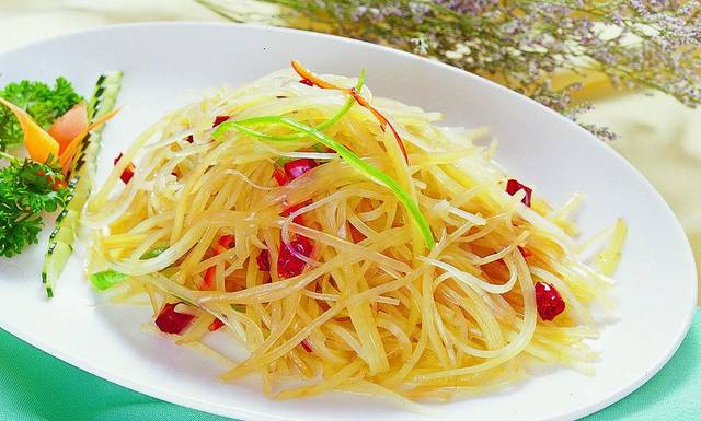 酸辣土豆丝