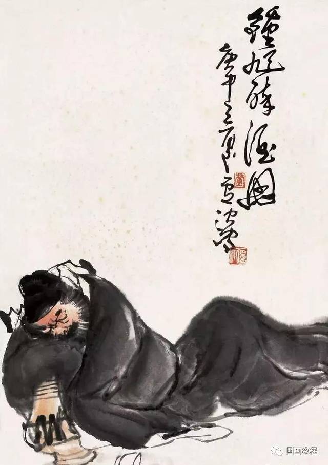 中国人醉酒的境界都在这画里！_搜狐网