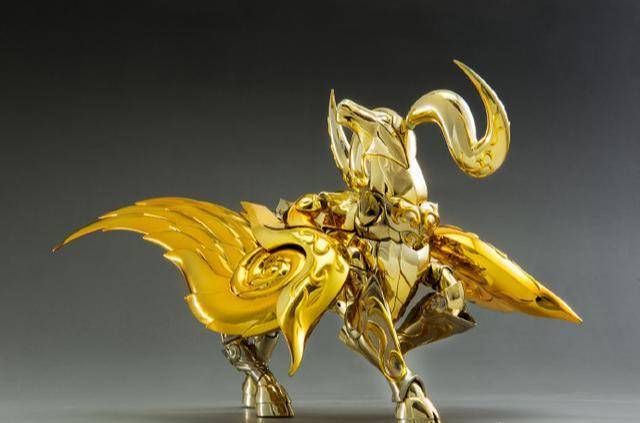 十二神黄金圣衣形态,大家能认出他们都是什么星座吗?