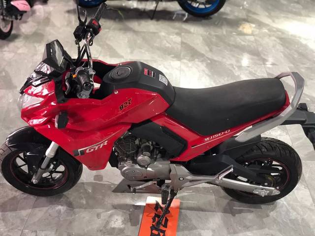 【车型品牌】望江 gtr 150 【行驶里程】162公里 【车辆情况】mini