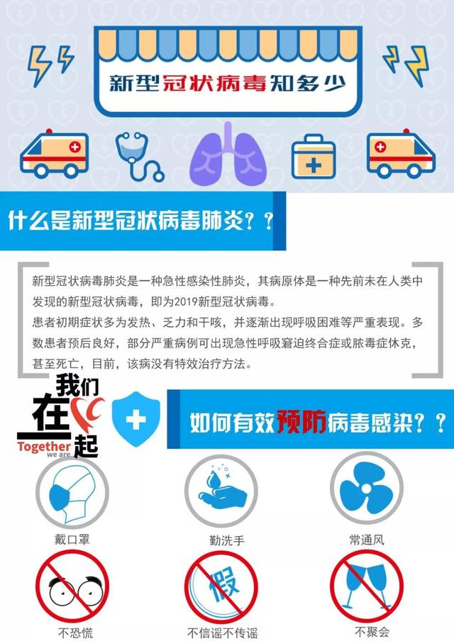 我们在一起抗击疫情公益海报征集部分作品赏析