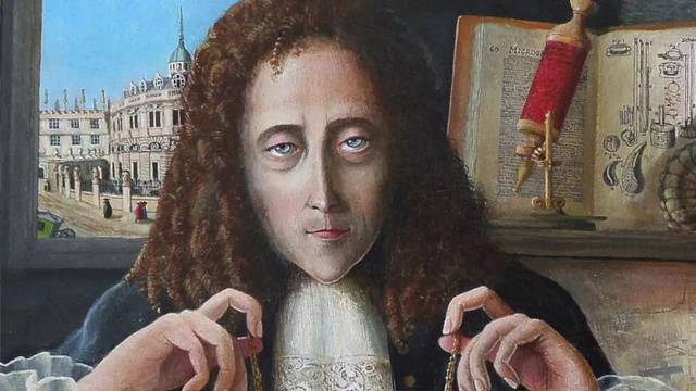 罗伯特·胡克 图源:wiki撰文 | johanna mayer编译 | 辛味那天,英国