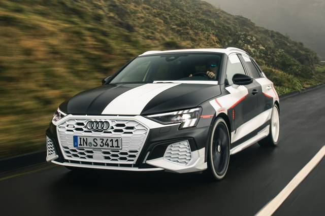 即使仍比不上宝马1系,2020款全新奥迪s3 sportback原型车