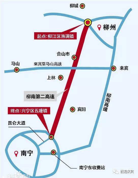 广西正在规划一条130亿"超级高速",途径多个县镇!