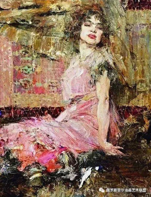 著名俄裔美籍画家尼古拉·菲钦油画作品赏析_搜狐网