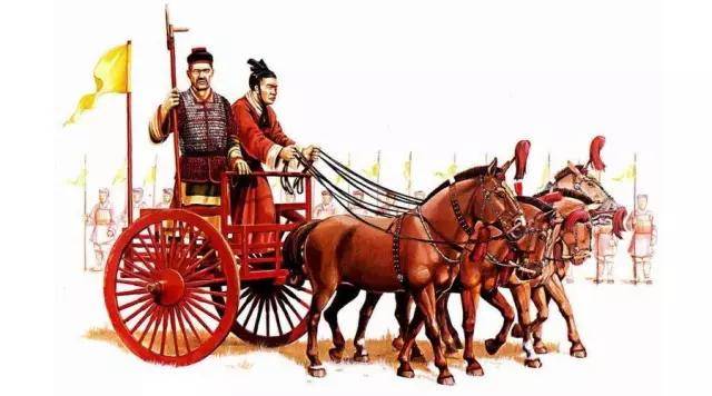 车辚辚马萧萧中国古战车的兴与衰