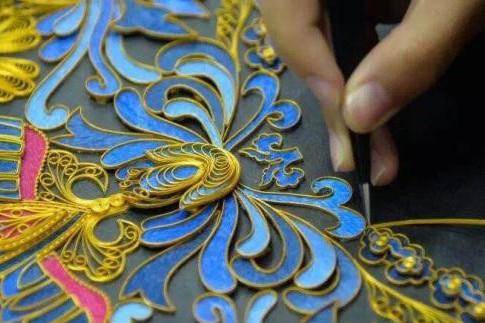 手工diy丨值得一试的小手工(掐丝画篇)