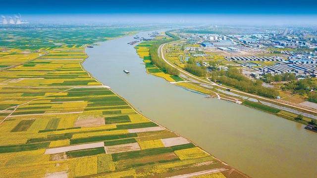 原创在看地图看到淮河有河道与长江连接,那淮河算长江的支流吗