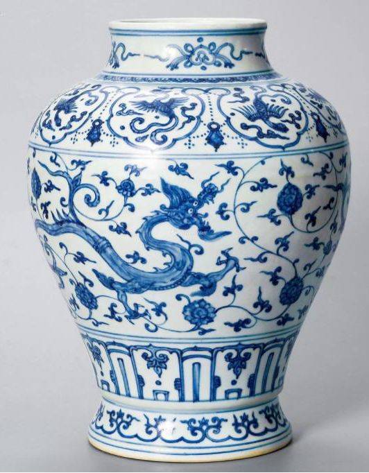 青花瓷的国际范(三) ——明初朝贡贸易对中国青花钴料来源的影响