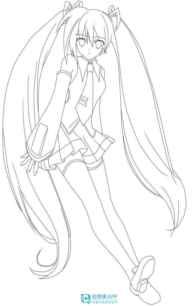 线稿线条的绘画技巧