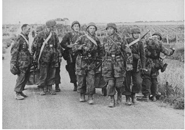 1944年梅斯战役德军第5伞兵师十字路口的伏击战