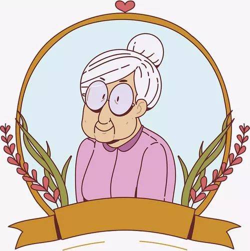 爱往好处想的老奶奶【疗愈主题:乐观】