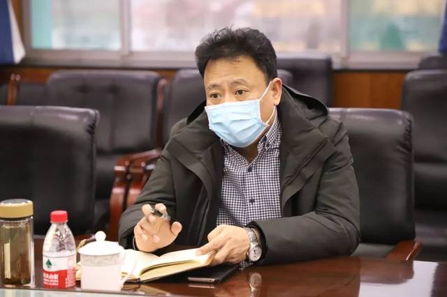 榆社又一批物资捐赠平遥县长韩军深入榆化公司检查指导疫情防控工作