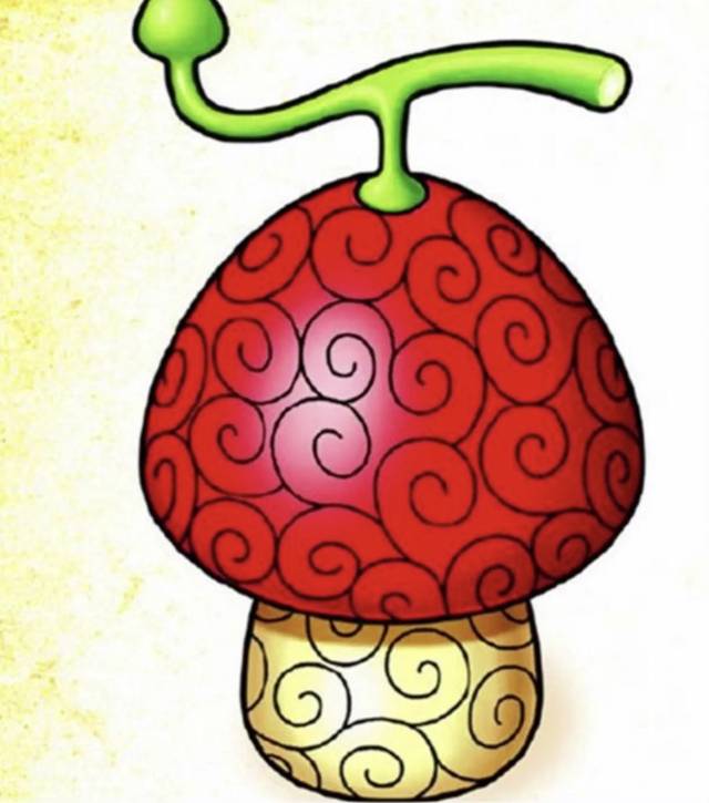 原创海贼王中已经公布样貌的15颗恶魔果实,其中3颗神级果实