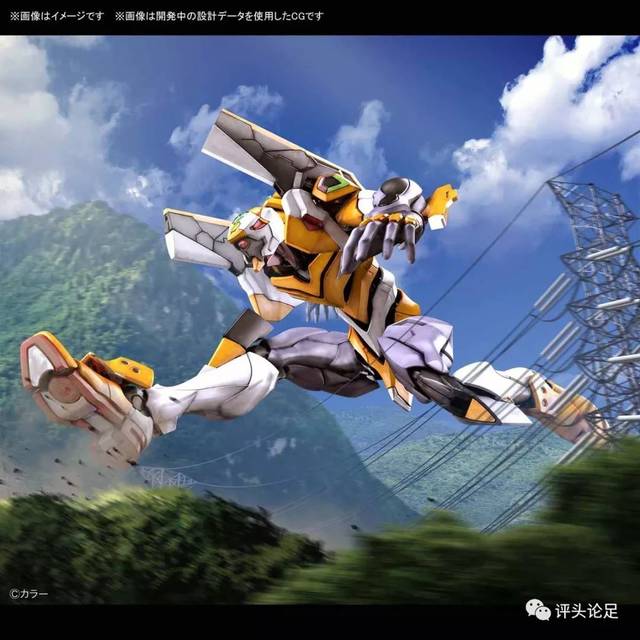 three zero eva初号机  万代rg 试做零号机 官图更新