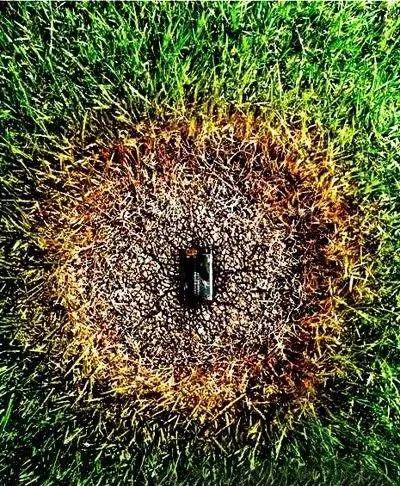 一个真实存在的案例就是, 1939年日本废电池污染事件.