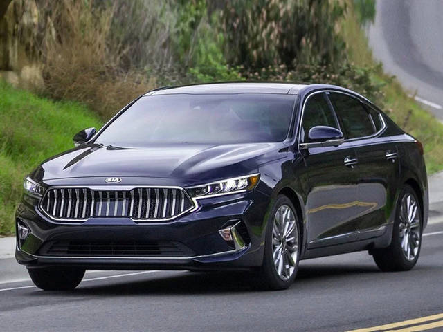 起亚新款cadenza实车曝光!搭v6引擎/重点在内饰