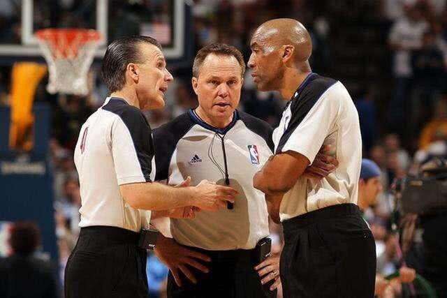 胜负尽在我手,裁判定乾坤,讲讲nba有名的那些黑哨_手机搜狐网