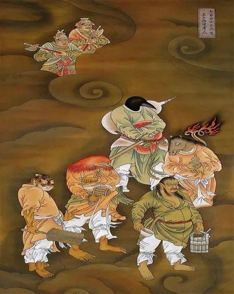 原创朱大可:哪些神主宰了农业文明的瘟疫时代?