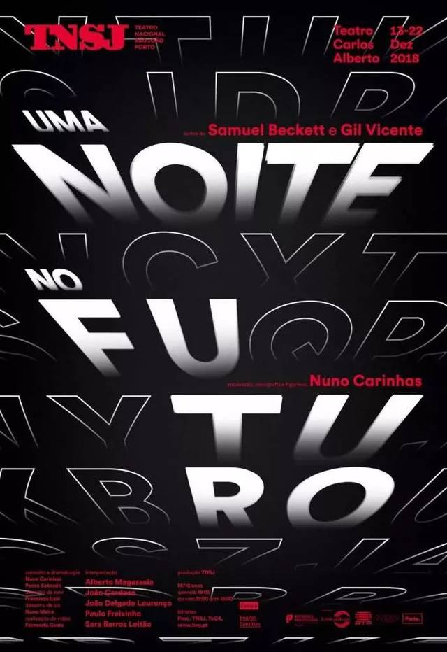 【海报设计】醒目,有趣的字体海报设计作品