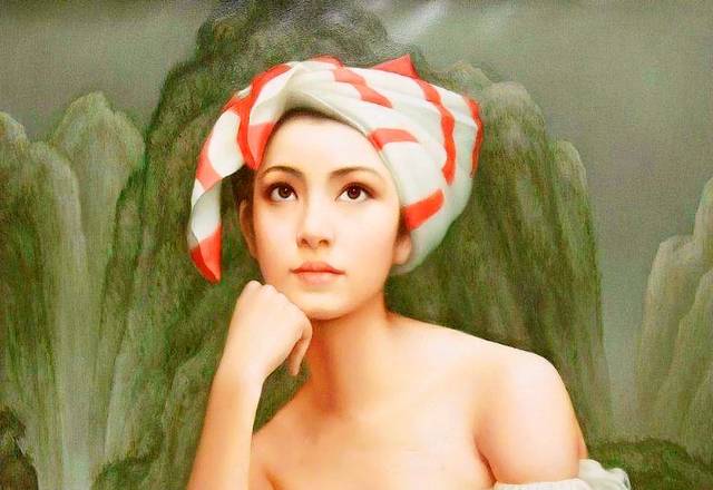 新婚之夜,他为妻子画了一幅人体,24年后卖了3000万