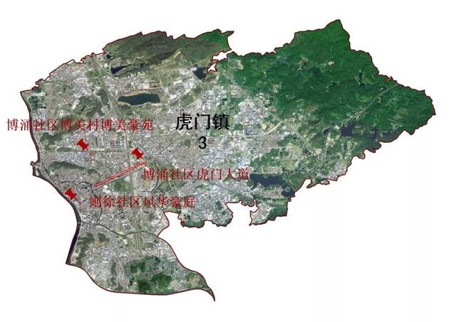 东莞疫情地区分布图图片