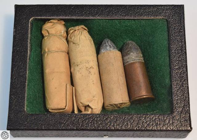 枪械发展史的里程碑之一,金属弹壳的出现