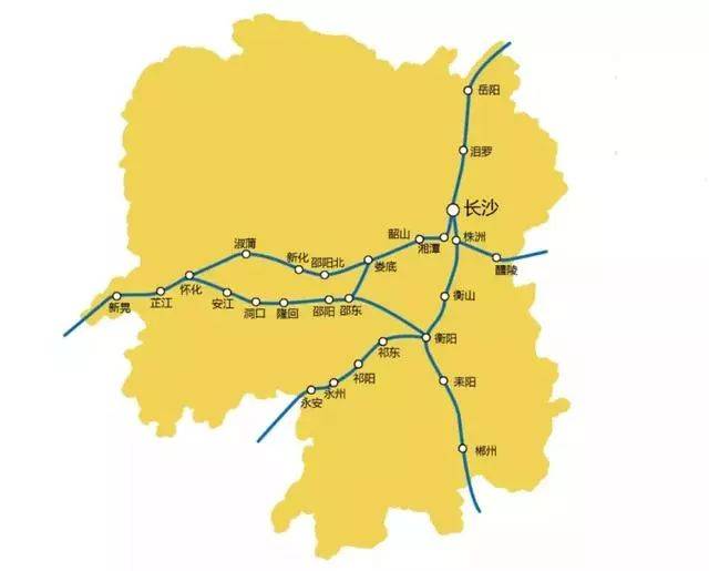 全國各省高鐵線路圖2020未含直轄市和港澳臺