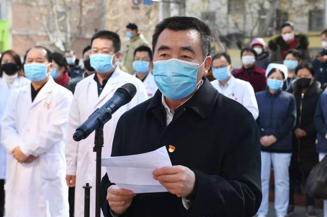 郑州市委常委,统战部部长杨福平讲话