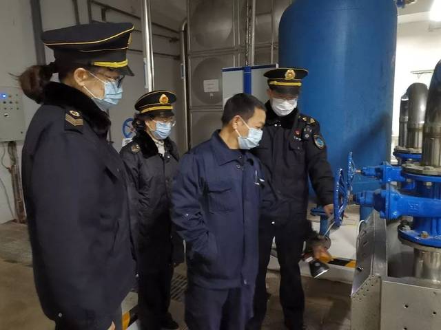 二次供水卫生监督